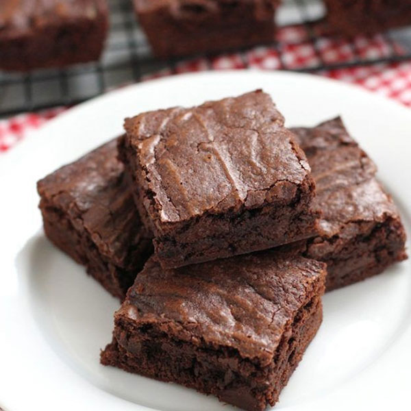 Brownie de kanten