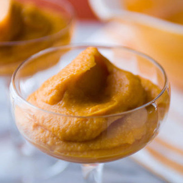 Puré de Maçã, Batata doce e Kuzu