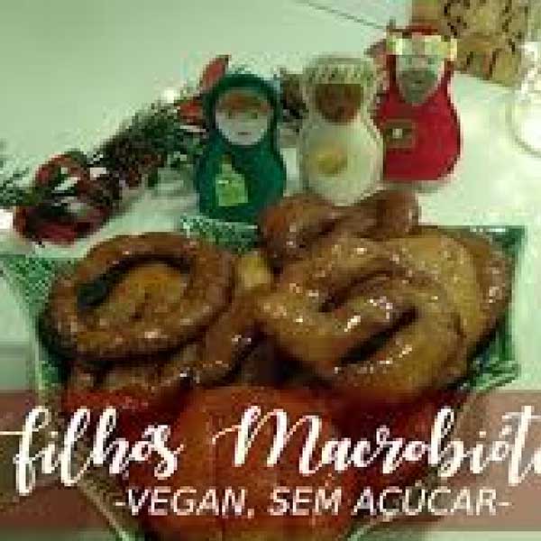 Filhós Macrobiótica de Natal