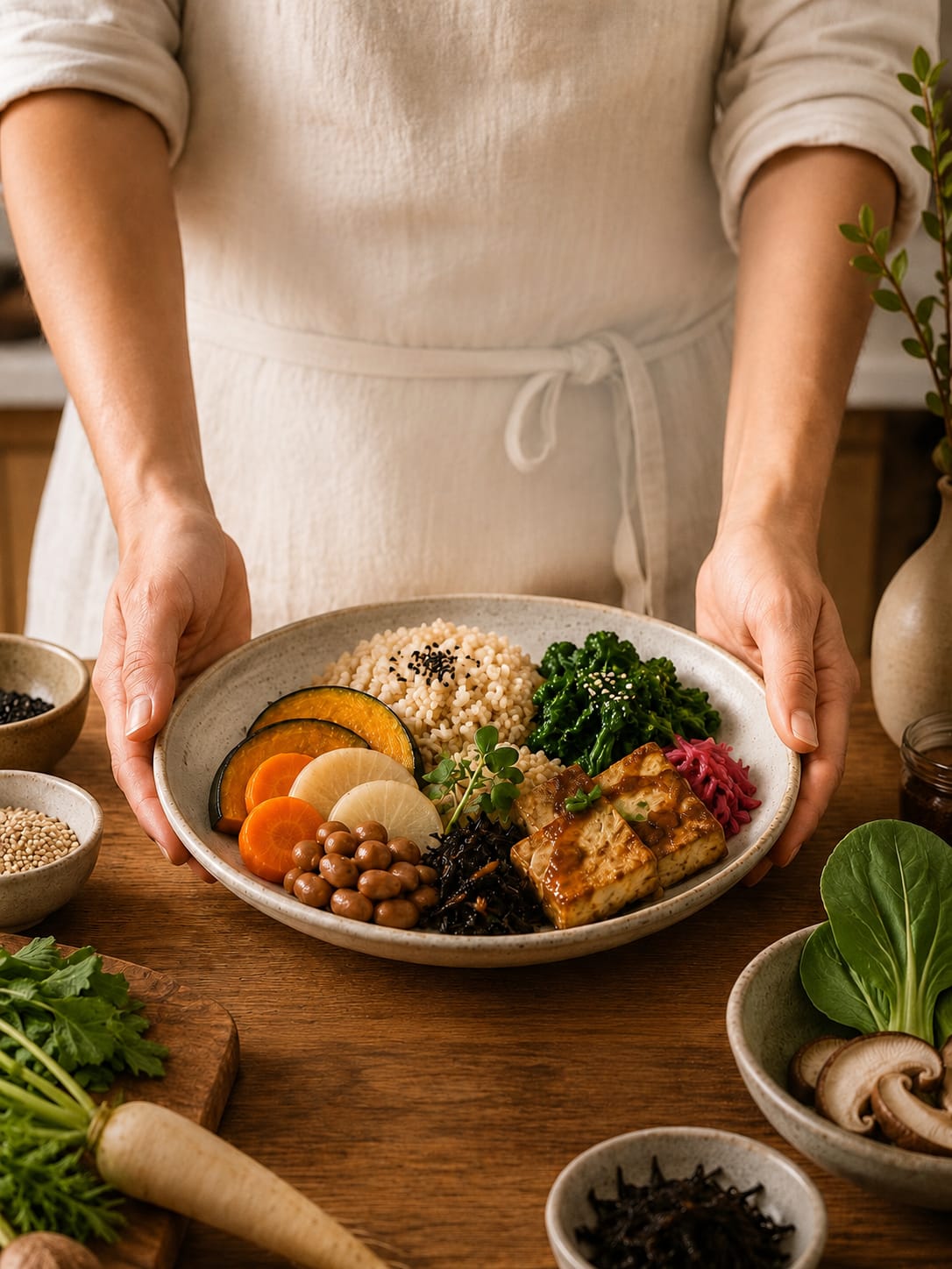 Curso de Culinária Macrobiótica - Presencial