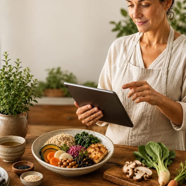Curso de Culinária Macrobiótica - Remoto Pós-laboral