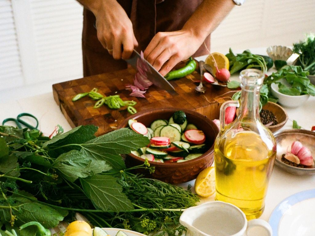 Curso de Culinária Macrobiótica - Remoto Pós-laboral