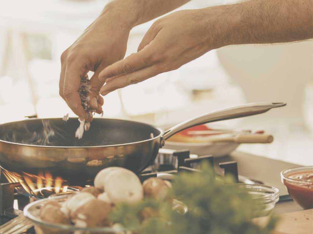 Curso de Culinária Macrobiótica - Presencial