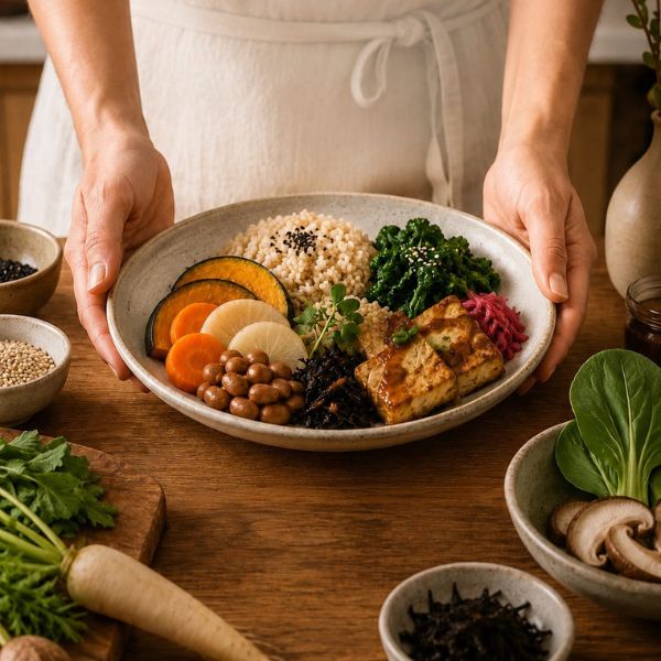 Curso de Culinária Macrobiótica - Presencial