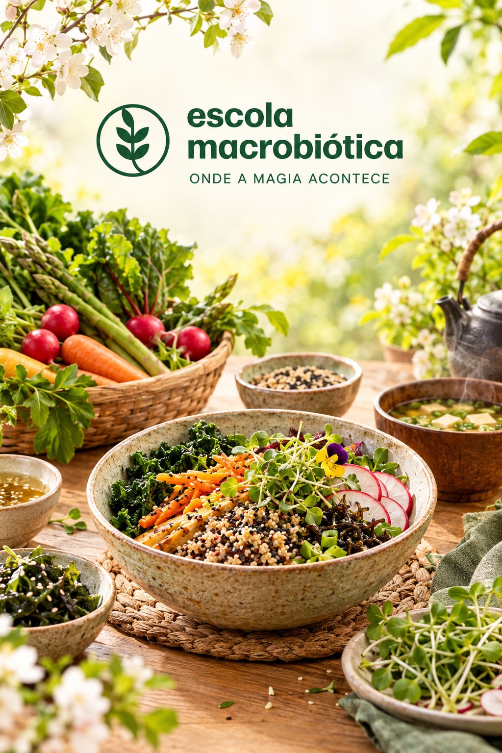 Workshop - Cozinhar na Primavera