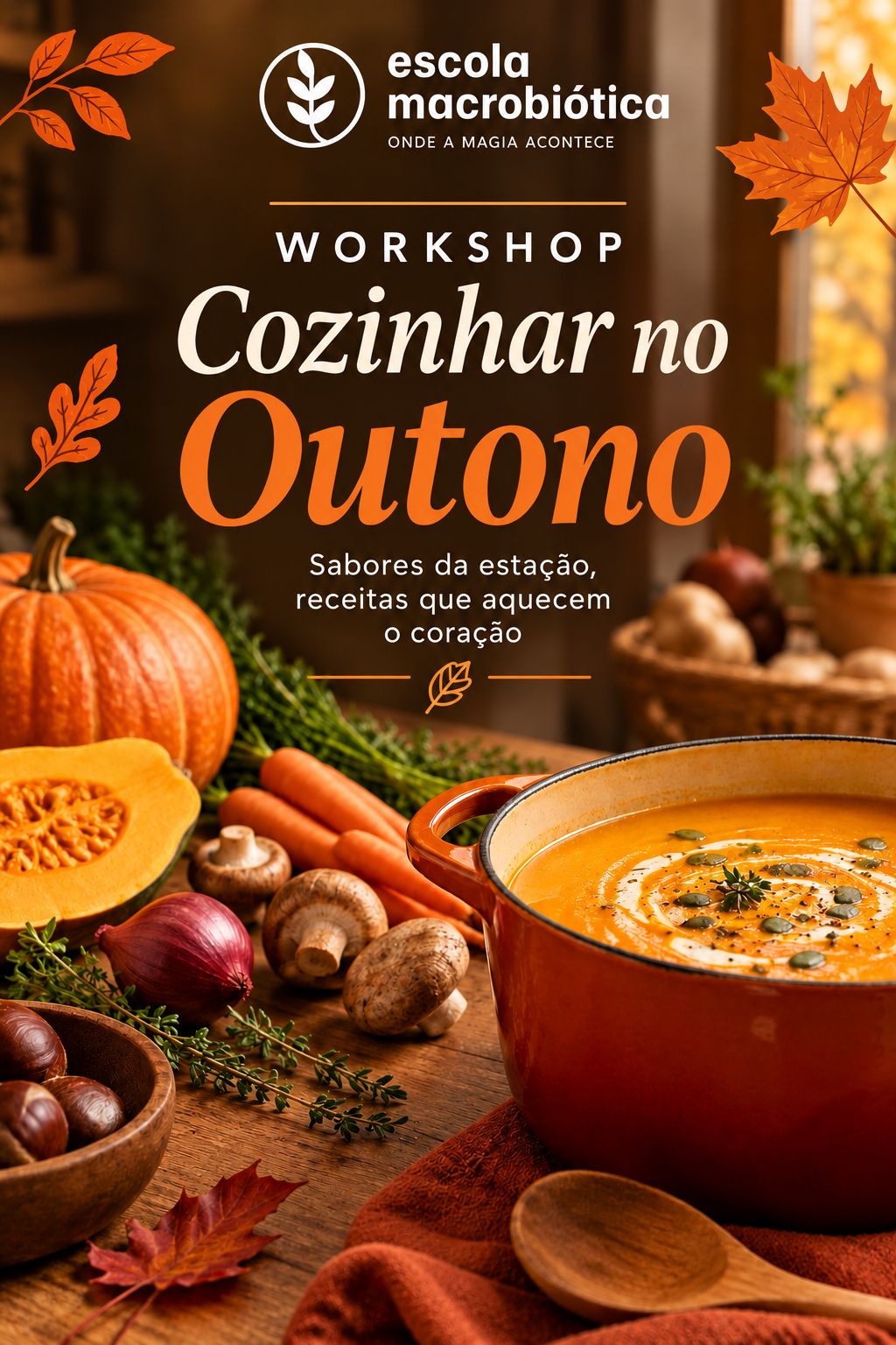COZINHAR NO OUTONO