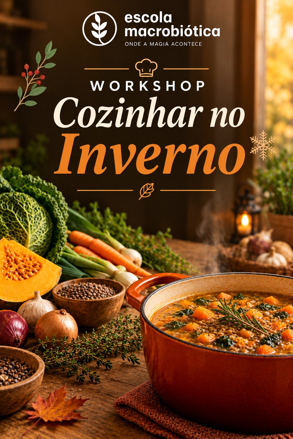 Workshop - Cozinhar no Inverno